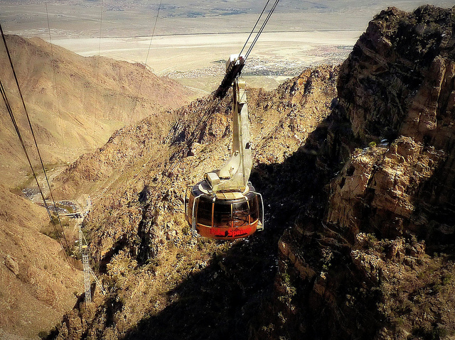 Palm Springs Aerial Tramway (Photo: Greg Lily via Flickr)