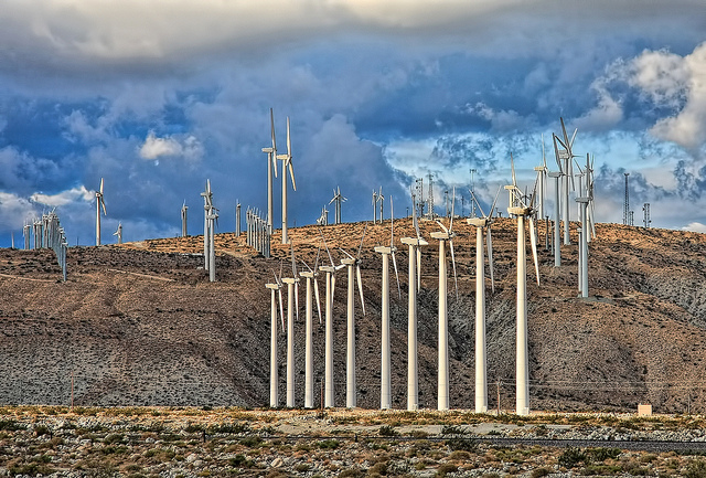 Windmill Farms (Photo: Dave Toussaint via Flickr)