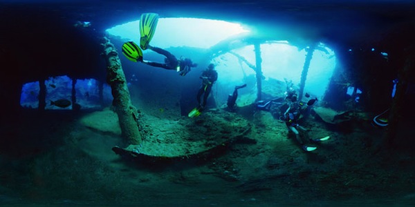 Liberty Wreck off the coast of Tulamben (Photo: scubadiveasia.com)
